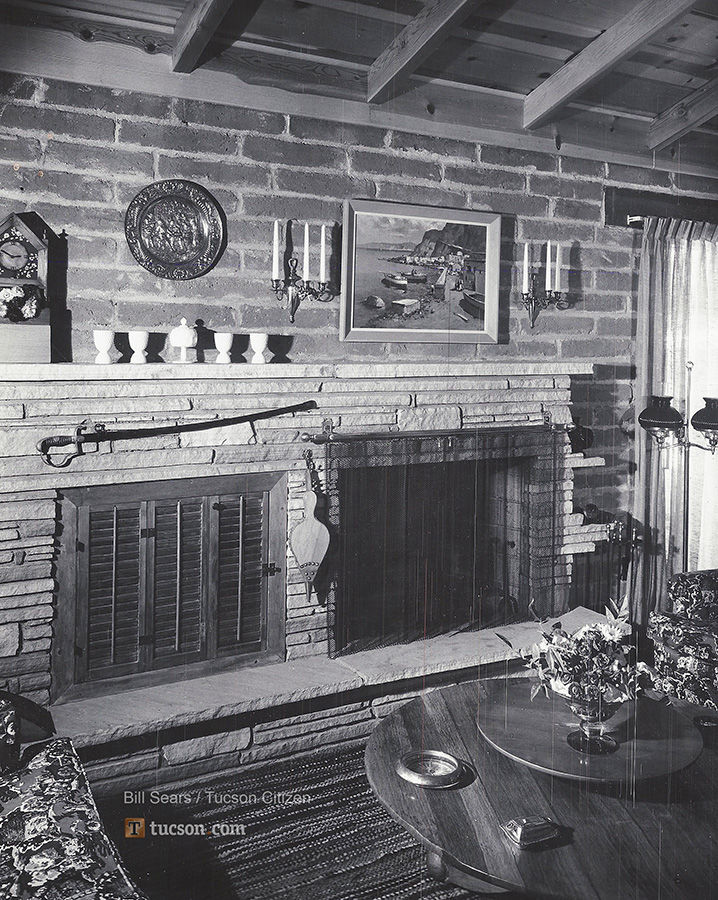 1958 home photos: Early Americana and do-it-yourself construction